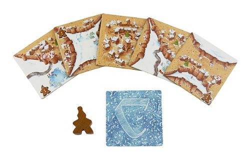 Carcassonne Winter Edition Mini: Gingerbread Man in German